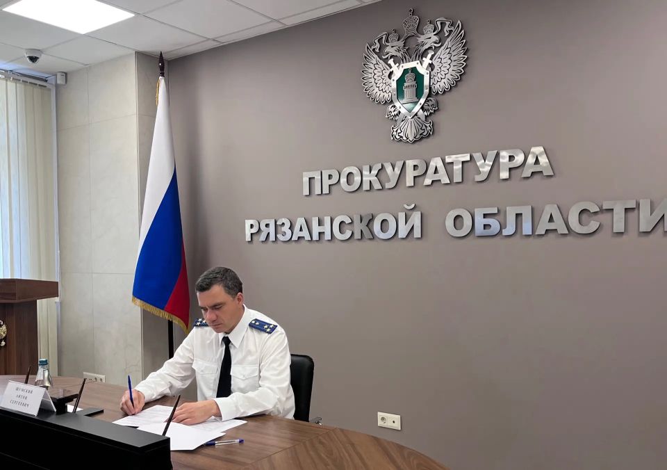 Первый заместитель прокурора области Антон Шумский провел личный прием граждан по вопросам соблюдения прав инвалидов