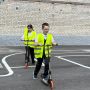 На территории школы №49 открылся автогородок