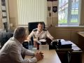 Заместитель прокурора области Вячеслав Шерстнев с рабочим визитом посетил Захаровский округ