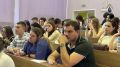 Руководитель следственного управления встретился с выпускниками юридического института Академии права и управления Федеральной службы исполнения наказаний