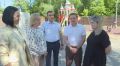 Рязанскую область посетила Юлия Белехова - руководитель Комитета семей воинов Отечества, член Совета при Президенте России по развитию гражданского общества и правам человека