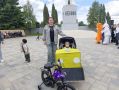Парад колясок прошел в Скопине в День защиты детей