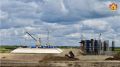 Продолжается строительство нового моста через Оку