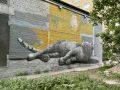 Новый мурал появился на улице Радищева