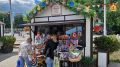 На площади перед рязанским Муниципальным культурным центром, открылась тематическая ярмарка