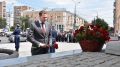 В День памяти и скорби, в Рязани прошла церемония возложения цветов