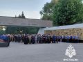 В День памяти и скорби начальник Главного управления МЧС России по Рязанской области Алексей Жуков принял участие в памятных мероприятиях