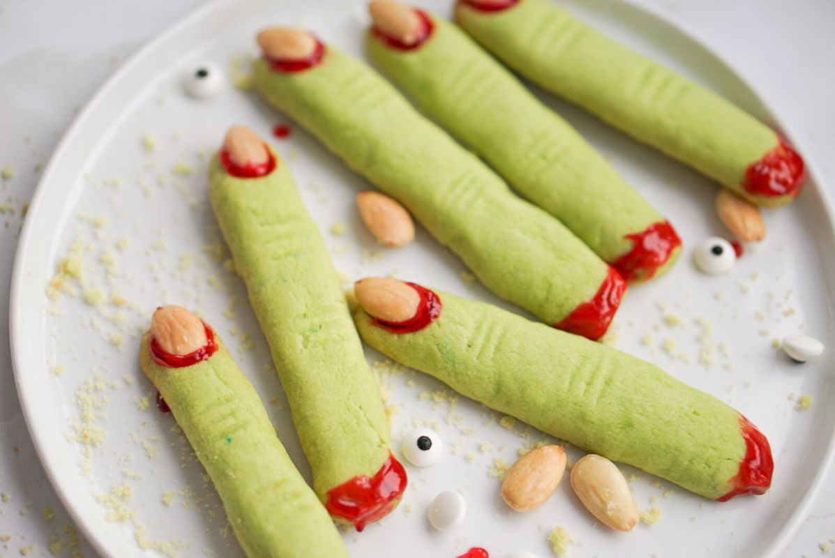 Печенье «Пальцы ведьмы»: удивительный вкус на Хэллоуин