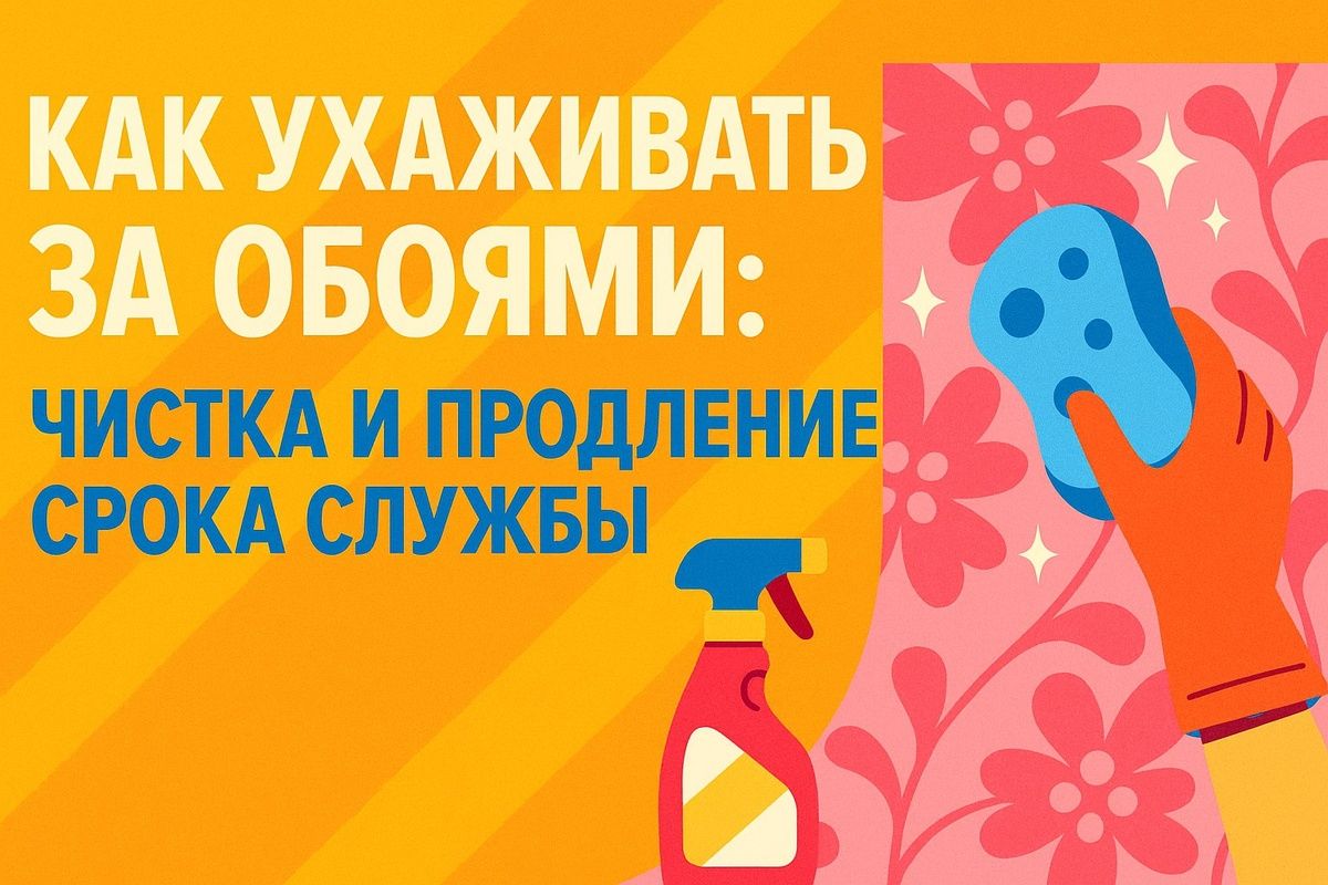 П Secrets ухода за обоями: как сохранить их идеальный вид на долгие годы