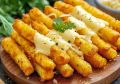 Новый взгляд на картофель: незабываемые палочки для перекуса
