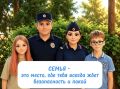 В рамках федеральной акции #КомандаРодных делимся историей семьи Рахманиных — Елены и Сергея, которые служат в МО МВД России «Сараевский» и уже 17 лет идут по жизни рука об руку