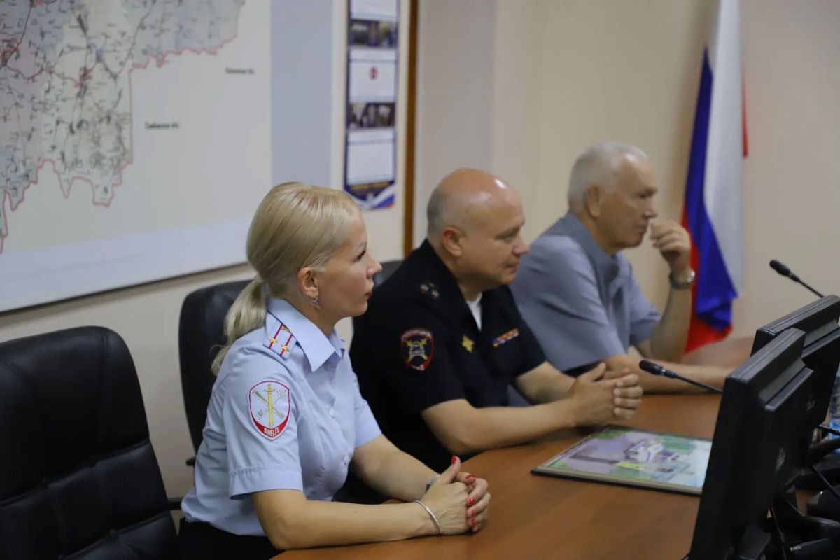 В УМВД России по Рязанской области состоялось заседание Президиума Общественного совета В УМВД России по Рязанской области состоялось заседание Президиума Общественного совета