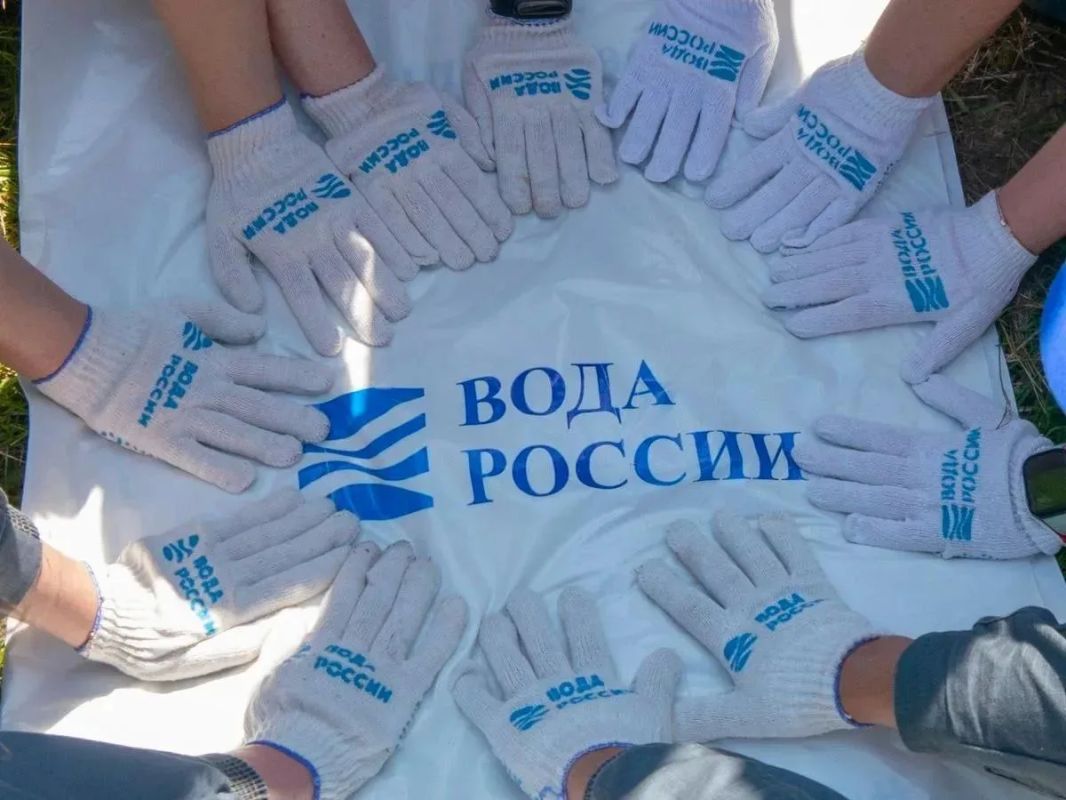 Павел Малков: Делаем водоёмы региона чище вместе с проектом «Вода России» Павел Малков: Делаем водоёмы региона чище вместе с проектом «Вода России»