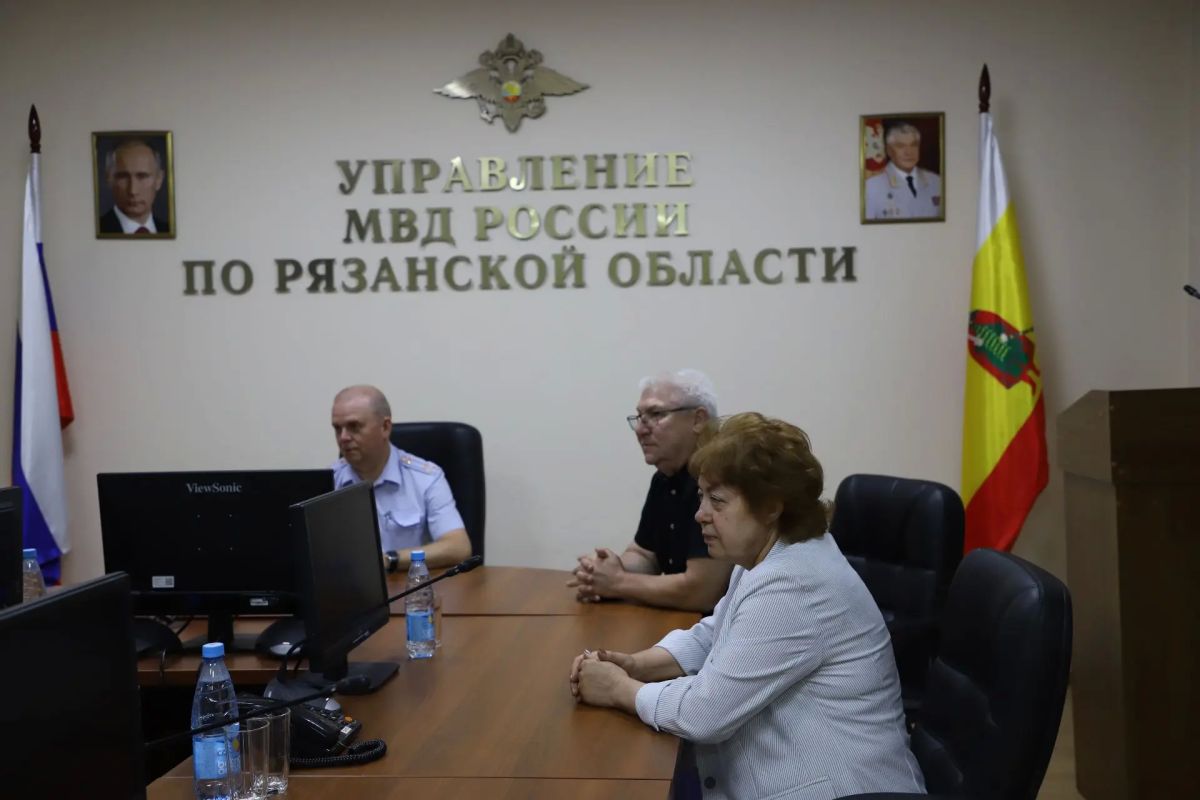 В УМВД России по Рязанской области состоялось заседание Президиума Общественного совета В УМВД России по Рязанской области состоялось заседание Президиума Общественного совета