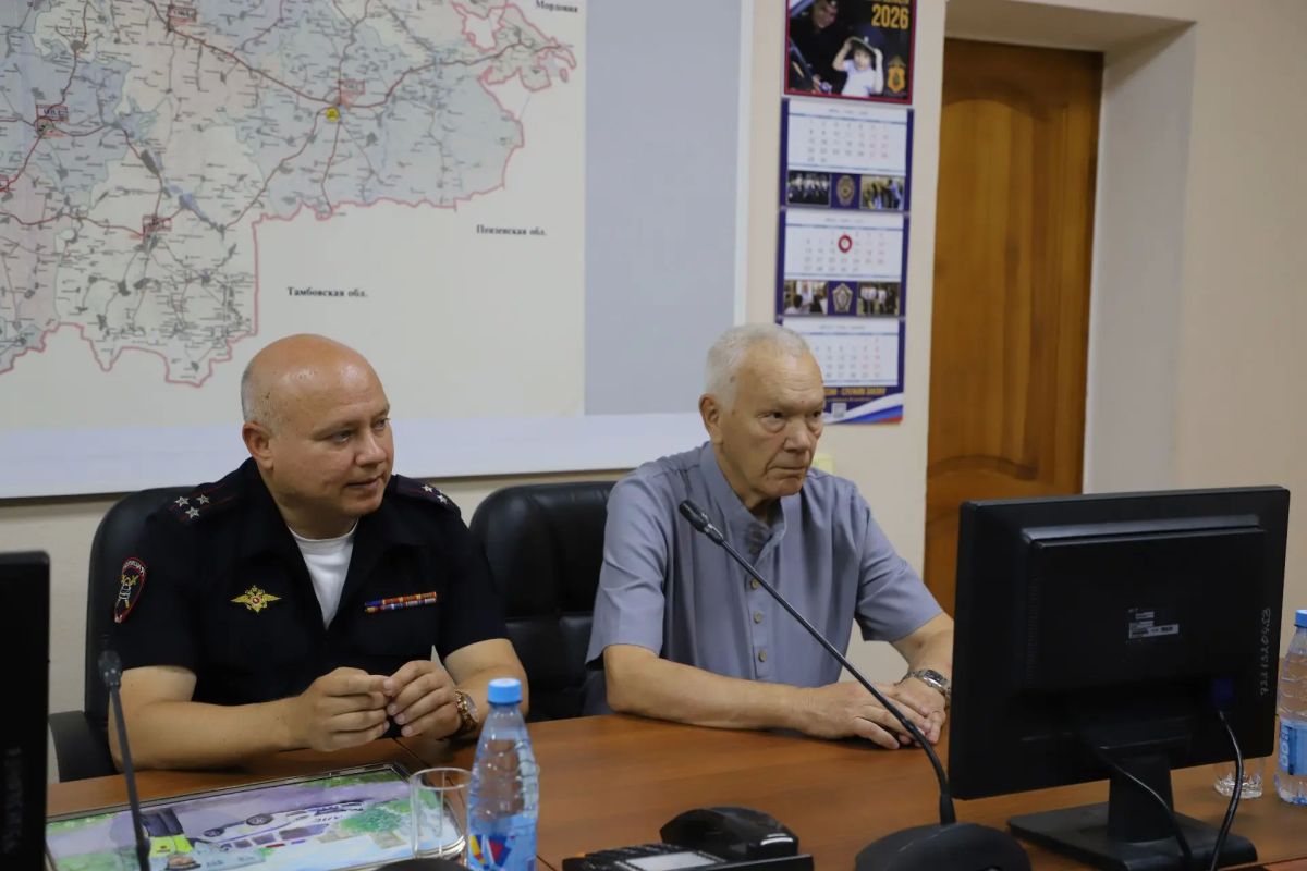 В УМВД России по Рязанской области состоялось заседание Президиума Общественного совета В УМВД России по Рязанской области состоялось заседание Президиума Общественного совета