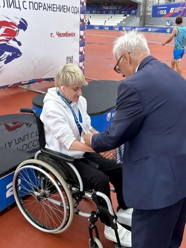 Рязанка завоевала серебряную медаль на Чемпионате России по спорту для лиц с ограниченными возможностями Рязанка завоевала серебряную медаль на Чемпионате России по спорту для лиц с ограниченными возможностями