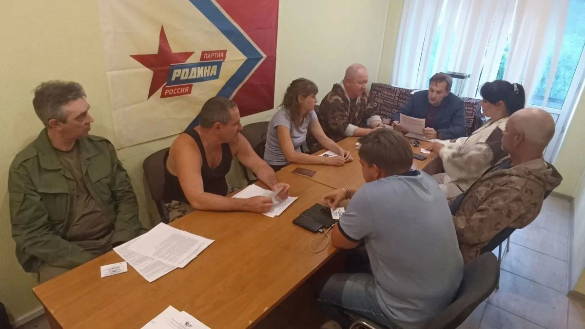 Продолжается этап выдвижения списков кандидатов для участия в выборах депутатов органов местного самоуправления Продолжается этап выдвижения списков кандидатов для участия в выборах депутатов органов местного самоуправления