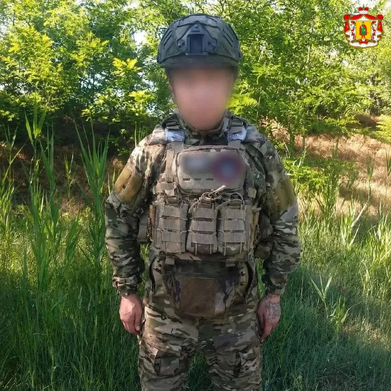 Военнослужащий с позывным «Чича» — командир отделения в 137-м гвардейском парашютно десантном полку