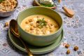 Овощной суп-пюре с фетой: уютный вкус осени