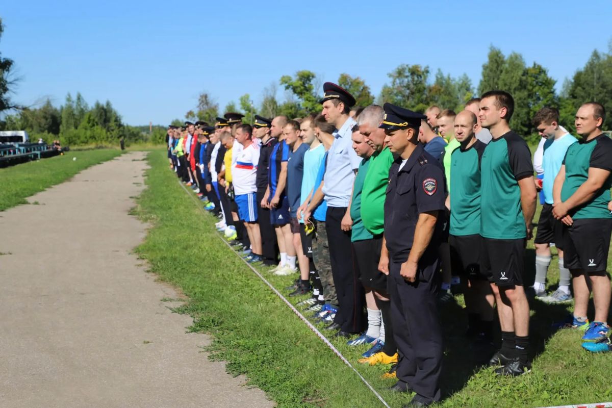 «Добрая традиция». В поселке Сапожок прошел областной турнир по футзалу памяти лейтенанта милиции Игоря Ускова «Добрая традиция». В поселке Сапожок прошел областной турнир по футзалу памяти лейтенанта милиции Игоря Ускова
