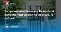 За три недели бензин в Рязанской области подешевел на несколько рулей