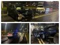 Пьяный водитель Toyota устроил массовое ДТП с четырьмя пострадавшими в Рязани
