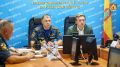 Первый заместитель Председателя Правительства Рязанской области Денис Боков принял участие в заседании Правительственной комиссии по предупреждению и ликвидации чрезвычайных ситуаций и обеспечению пожарной безопасности