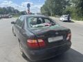 Электровелосипед протаранил в Рязани Nissan Almera, смяв багажник и выбив стекло