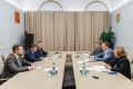 Павел Малков: Провели рабочую встречу с генеральным директором «Россети Центр» Борисом Борисовичем Эбзеевым