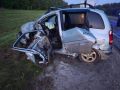 Женщина на Chevrolet вылетела на встречку под Шацком и устроила смертельное ДТП