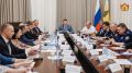 Губернатор Павел Малков провёл совместное заседание антитеррористической комиссии региона и оперативного штаба в Рязанской области