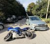 В Рязани госпитализировали попавшую в ДТП 29-летнюю мотоциклистку