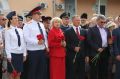 Сотрудники регионального СК России приняли участие в торжественном мероприятии, приуроченном к годовщине победы в Курской битве