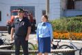 В Сапожке в рамках празднования Дня Государственного флага России юным жителям вручили первые паспорта