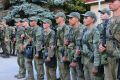 Курсантам рязанского училища ВДВ вручили первые погоны