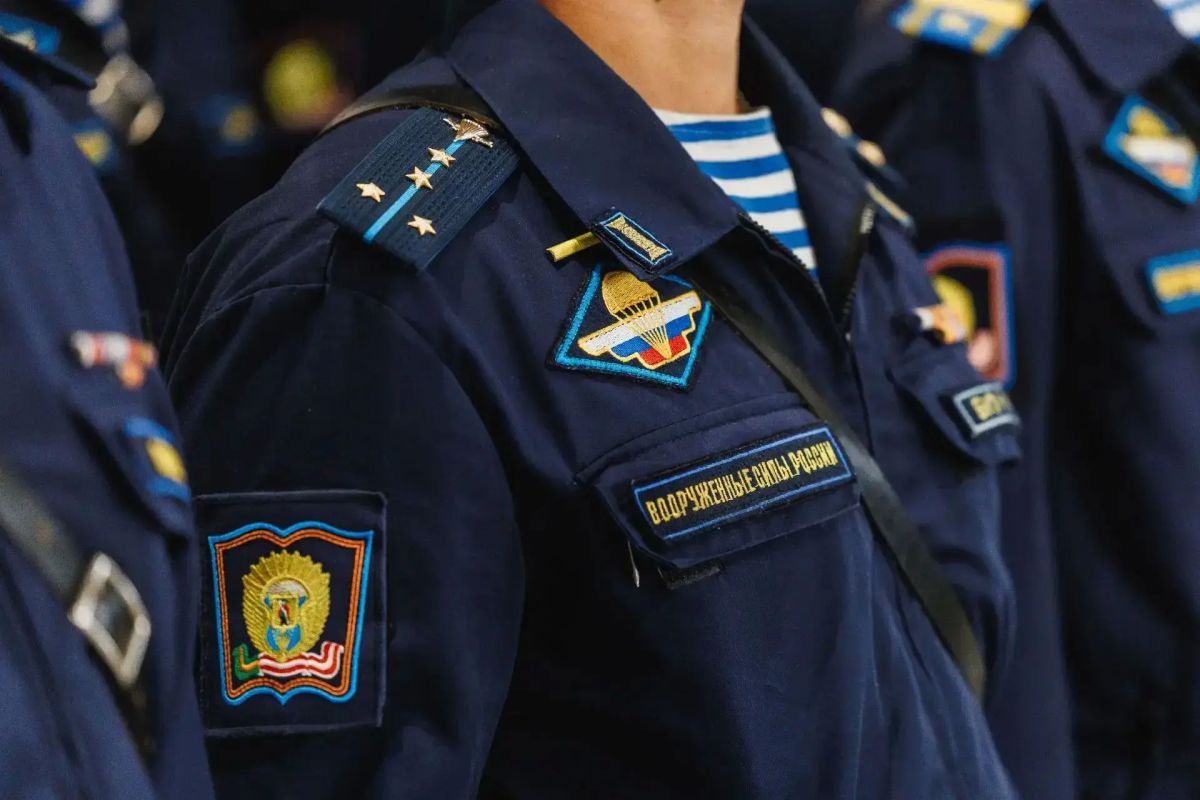 Павел Малков: В Рязанском училище ВДВ дали старт новому учебному году Павел Малков: В Рязанском училище ВДВ дали старт новому учебному году