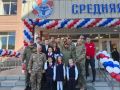 В День знаний ветераны СВО сопроводили в школу детей своих боевых товарищей