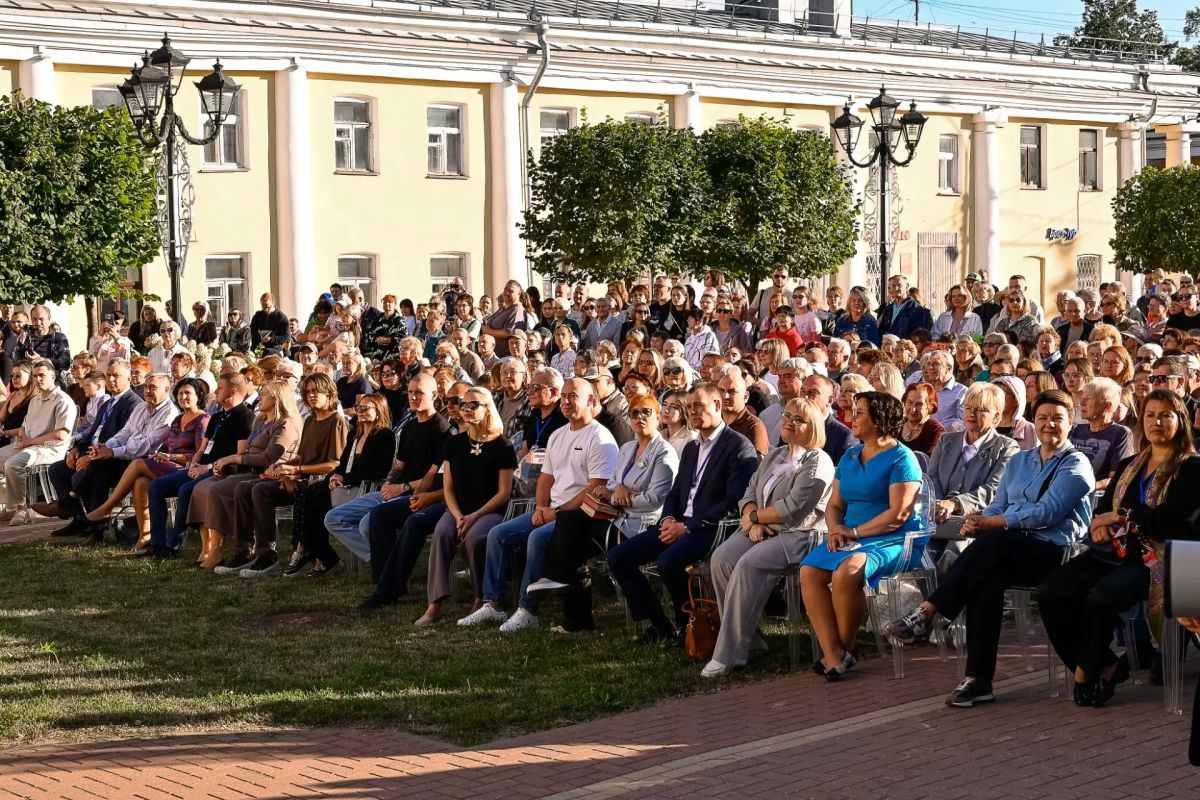 В фестивале «Духовая палитра России» в Рязани приняли участие 14 духовых коллективов из разных регионов страны В фестивале «Духовая палитра России» в Рязани приняли участие 14 духовых коллективов из разных регионов страны