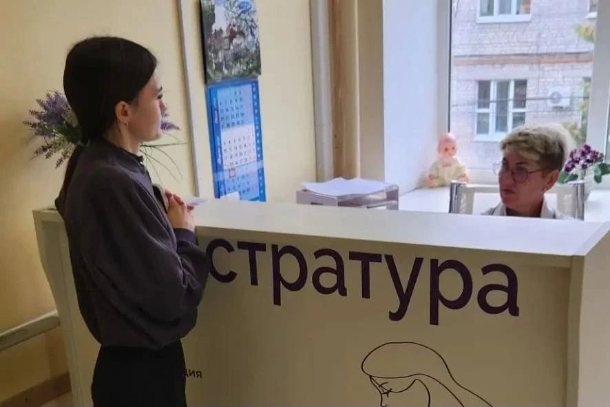 Павел Малков: Развиваем сеть женских консультаций Павел Малков: Развиваем сеть женских консультаций