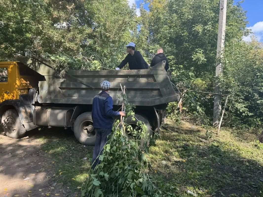 Молодежный совет администрации Рязани благоустроил зеленую зону в Советском районе Молодежный совет администрации Рязани благоустроил зеленую зону в Советском районе