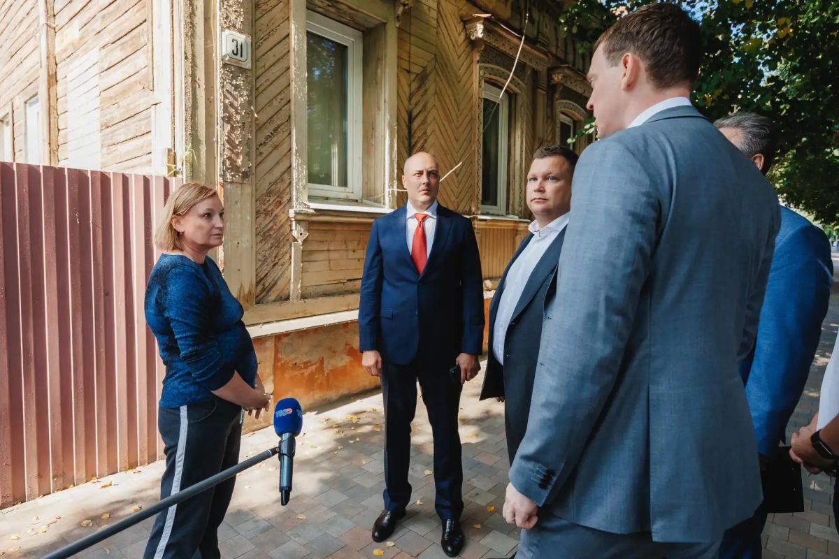 Павел Малков: С коллегами прошли по улице Щедрина Павел Малков: С коллегами прошли по улице Щедрина