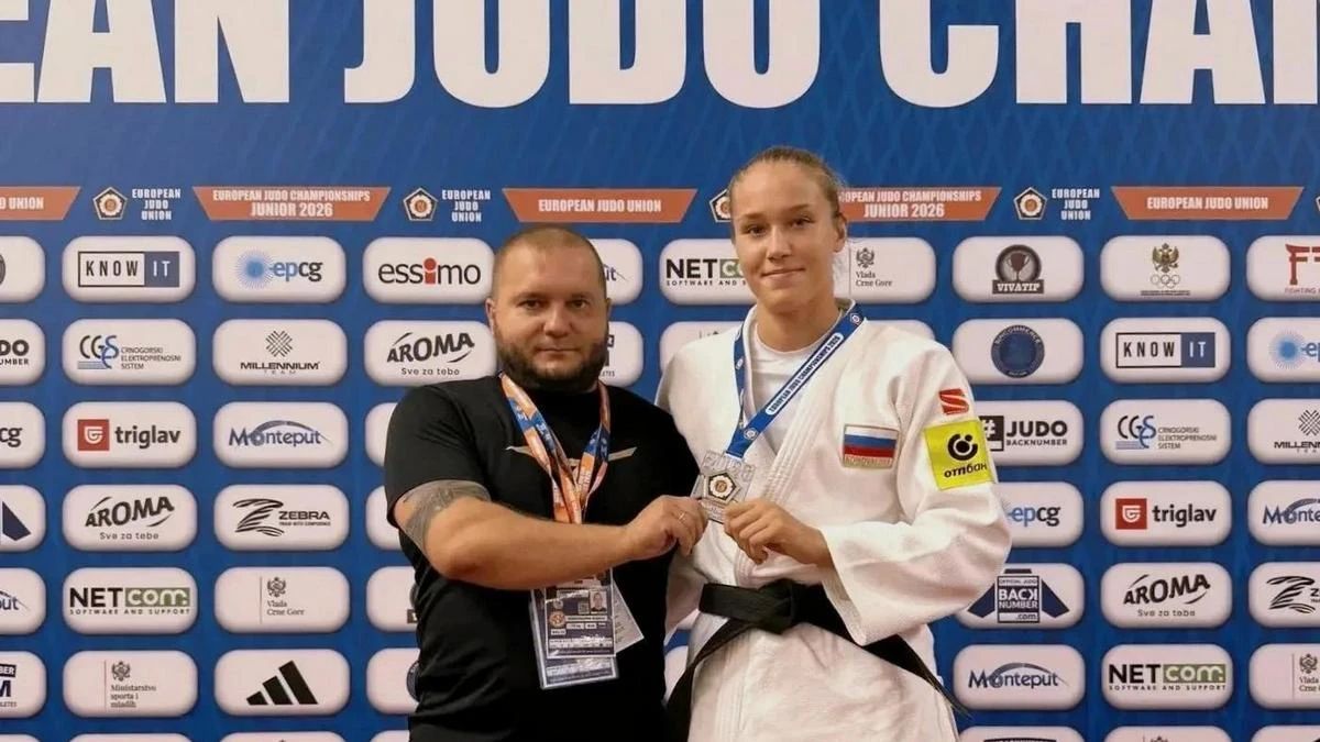 Рязанская дзюдоистка Кристина Коновалова в составе сборной России стала серебряным призером командного Первенства Европы по дзюдо среди спортсменов до 21 года