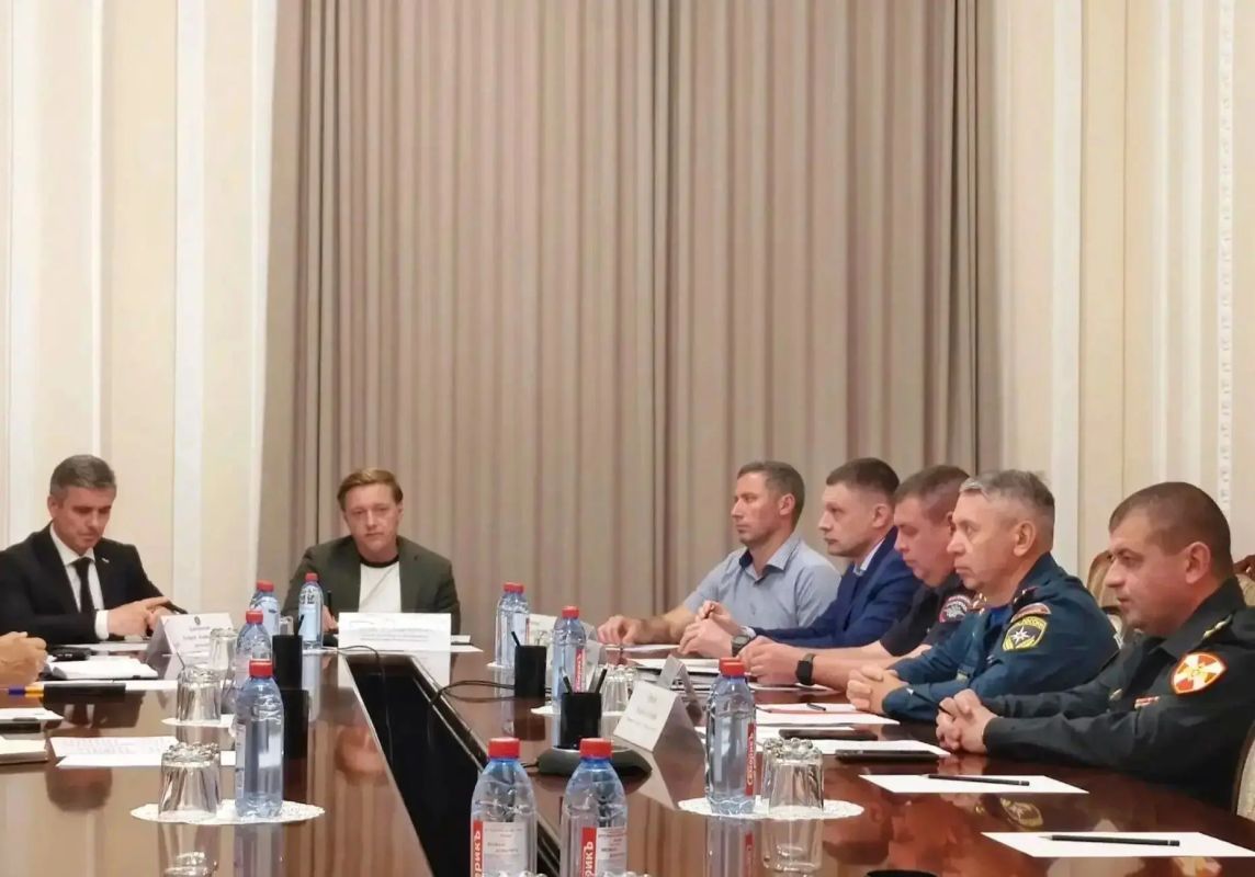 В Правительстве Рязанской области состоялся семинар-совещание в формате ВКС по вопросам подготовки и проведения выборов 18 - 20 сентября 2026 года В Правительстве Рязанской области состоялся семинар-совещание в формате ВКС по вопросам подготовки и проведения выборов 18 - 20 сентября 2026 года