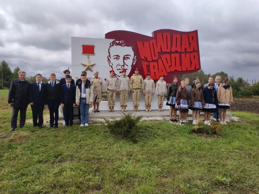 В селе Ольхи Шацкого муниципального округа почтили память мологвардейца, Героя Советского Союза Ивана Александровича Земнухова В селе Ольхи Шацкого муниципального округа почтили память мологвардейца, Героя Советского Союза Ивана Александровича Земнухова