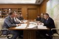 Павел Малков: Встретился с главой Минстроя России Иреком Энваровичем Файзуллиным