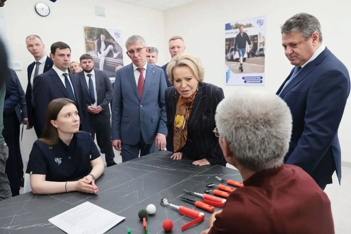 Открытие Центра высокотехнологичного протезирования в Туле – хороший повод посмотреть на то, как выстраивается вся цепочка поддержки фронта Открытие Центра высокотехнологичного протезирования в Туле – хороший повод посмотреть на то, как выстраивается вся цепочка поддержки фронта