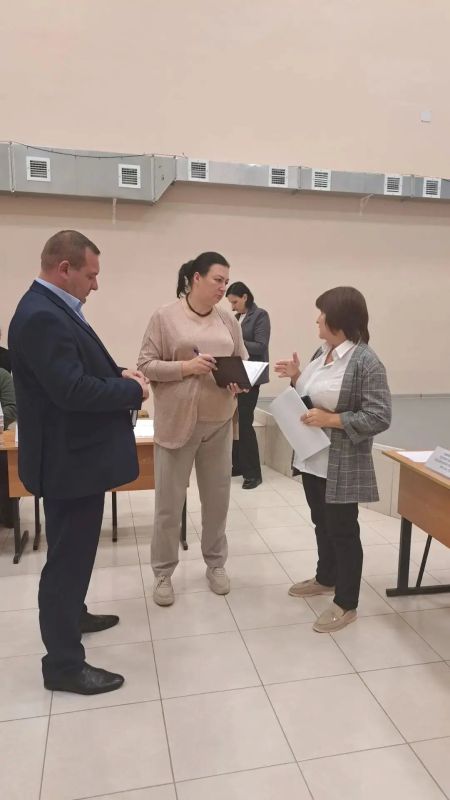 Уполномоченный по правам человека в Рязанской области посетила избирательный участок в Милославском округе Уполномоченный по правам человека в Рязанской области посетила избирательный участок в Милославском округе
