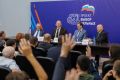 Павел Малков: С Александром Александровичем Карелиным, Михаилом Геразиевичем Мамиашвили и Олегом Михайловичем Дукановым встретились с юными спортсменами и тренерами