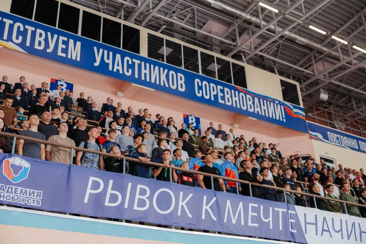 Павел Малков: В Рязани проходят Всероссийские соревнования по греко-римской борьбе на призы генерал-лейтенанта ФСБ России, Героя России Олега Михайловича Дуканова Павел Малков: В Рязани проходят Всероссийские соревнования по греко-римской борьбе на призы генерал-лейтенанта ФСБ России, Героя России Олега Михайловича Дуканова
