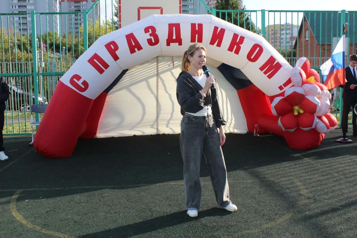 В Рязани прошел фестиваль спорта и семьи «ПриКальное лето» В Рязани прошел фестиваль спорта и семьи «ПриКальное лето»